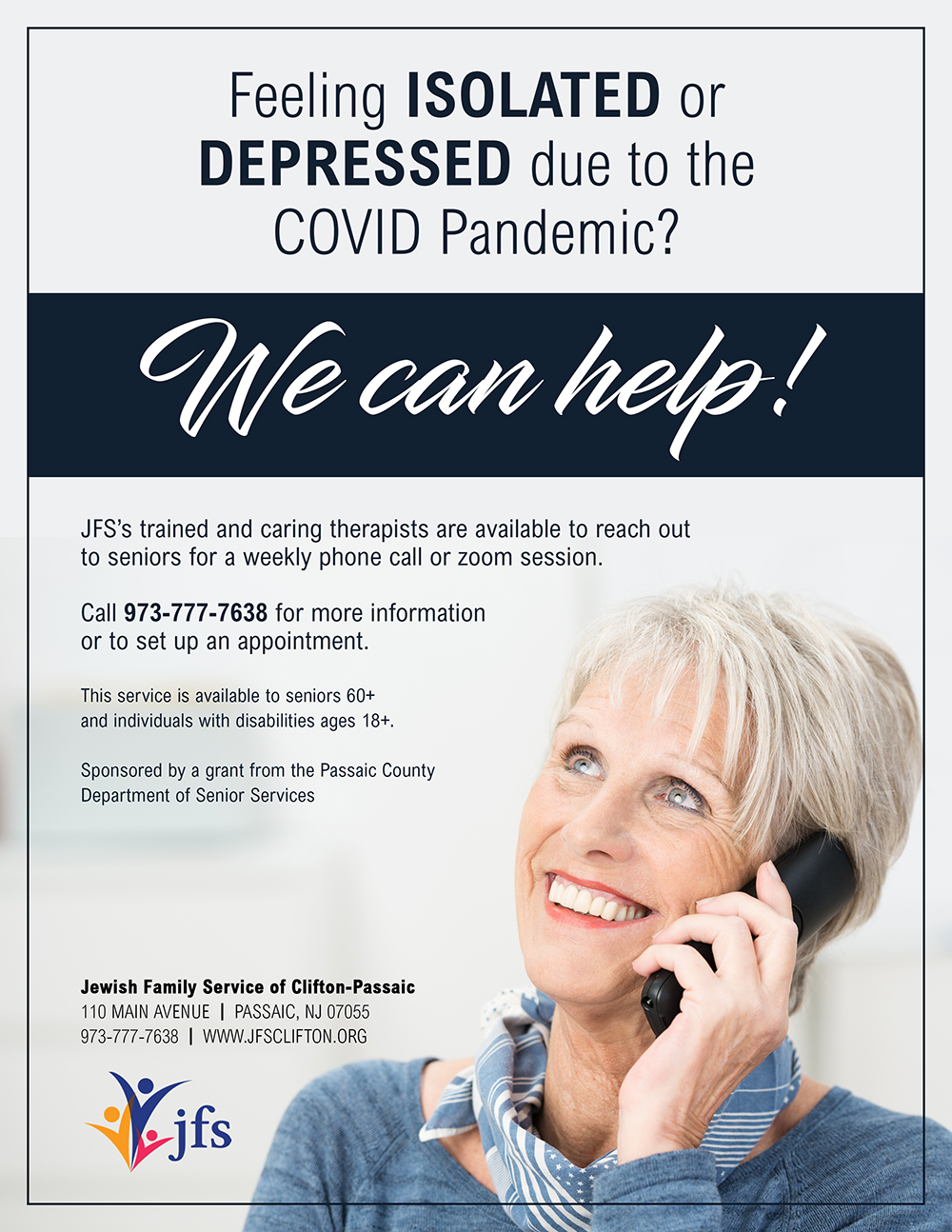 Inhome Counseling Jewish Family Service